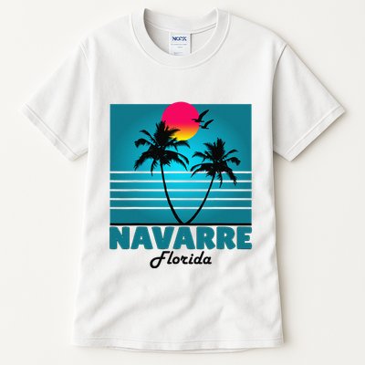 Navarre Beach Florida Fl Summer Seagulls Souvenirs Tall T-Shirt
