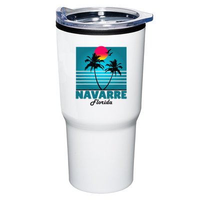 Navarre Beach Florida Fl Summer Seagulls Souvenirs Tumbler