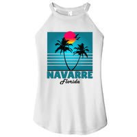 Navarre Beach Florida Fl Summer Seagulls Souvenirs Women's Perfect Tri Rocker Tank