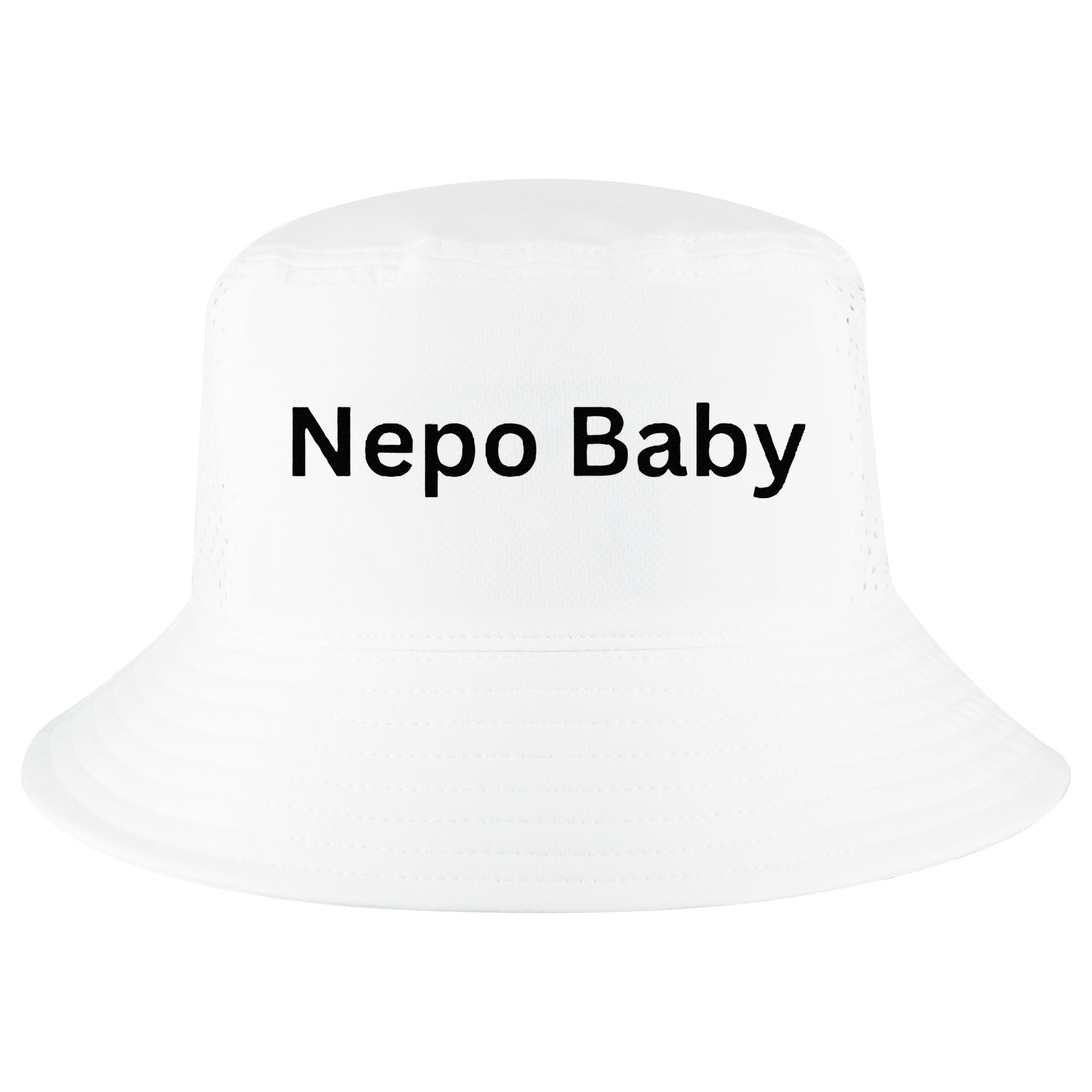 NEPO BABY Funny Celebrity Women Nepotism Baby Cool Comfort Performance Bucket Hat