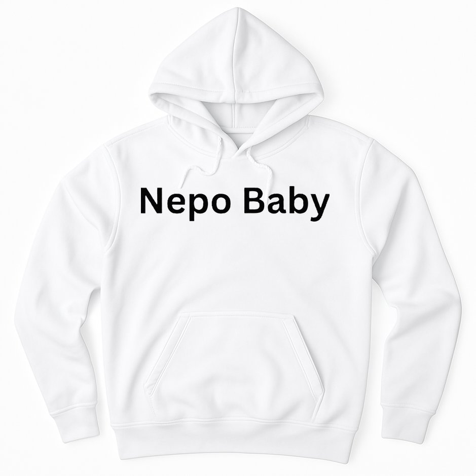 NEPO BABY Funny Celebrity Women Nepotism Baby Hoodie