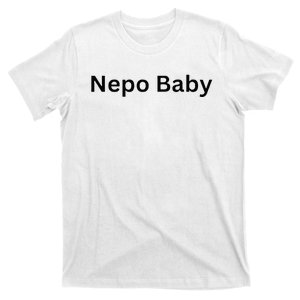 NEPO BABY Funny Celebrity Women Nepotism Baby T-Shirt