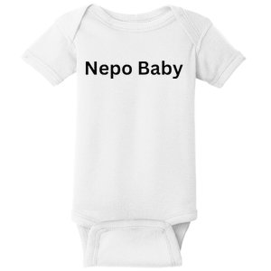 NEPO BABY Funny Celebrity Women Nepotism Baby Baby Bodysuit