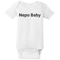 NEPO BABY Funny Celebrity Women Nepotism Baby Baby Bodysuit