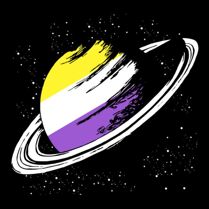 Non Binary Flag Pride Saturn Equality Lgbt Non Binary Cool Gift Legacy Cool Fit Booney Bucket Hat