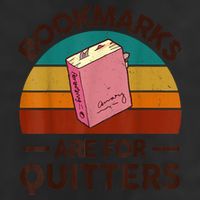 Nerdy Bookmarks For Quitter BookShirt Funny Teacher Reading Adult Drive Performance Visor