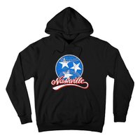 Nashville Baseball Faded Hoodie