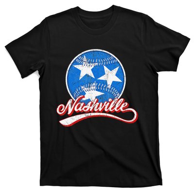 Nashville Baseball Faded T-Shirt