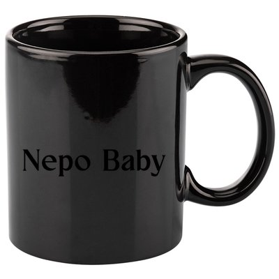 Nepo Baby Funny Celebrity Nepotism Baby 11oz C Handle Ceramic Mug