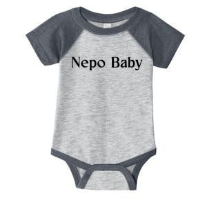 Nepo Baby Funny Celebrity Nepotism Baby Infant Baby Jersey Bodysuit