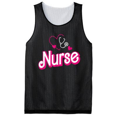 Nerrrdy Black Funny Nurse Mesh Reversible Basketball Jersey Tank