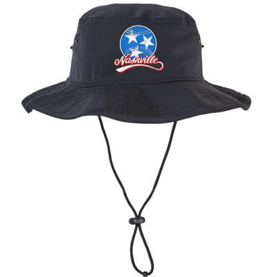 Nashville Baseball Faded Legacy Cool Fit Booney Bucket Hat