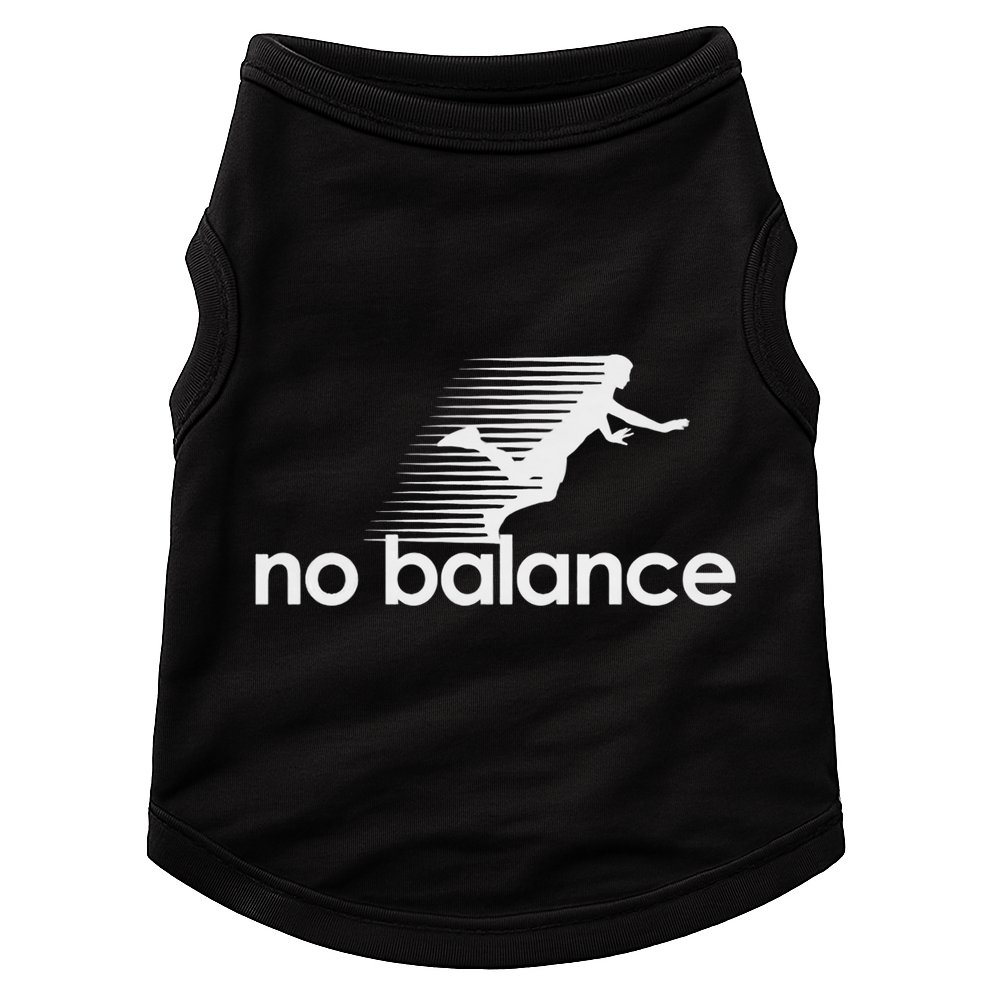 No Balance New Balance Funny Doggie Tank