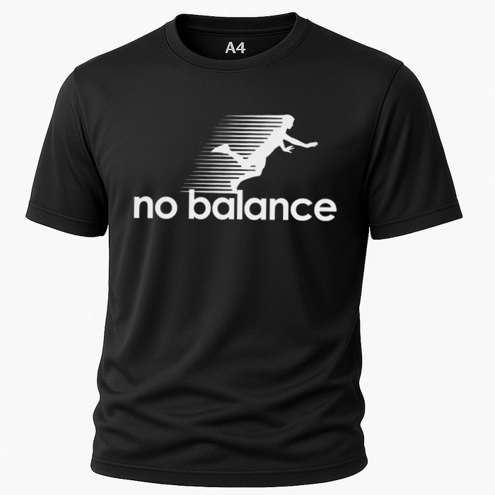 No Balance New Balance Funny Cooling Performance Crew T-Shirt