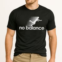 No Balance New Balance Funny Cooling Performance Crew T-Shirt