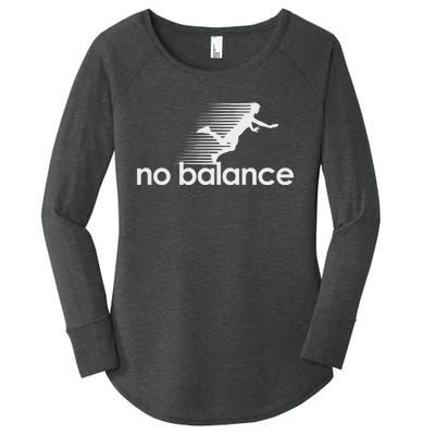 No Balance New Balance Funny Women's Perfect Tri Tunic Long Sleeve Shirt