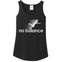 No Balance New Balance Funny Ladies Essential Tank