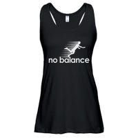 No Balance New Balance Funny Ladies Essential Flowy Tank