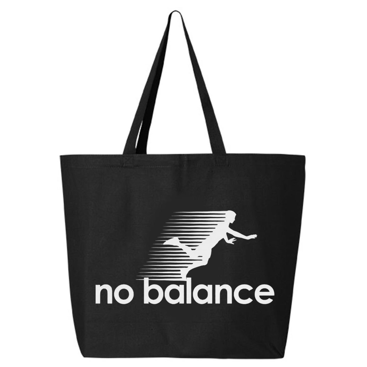 No Balance New Balance Funny 25L Jumbo Tote