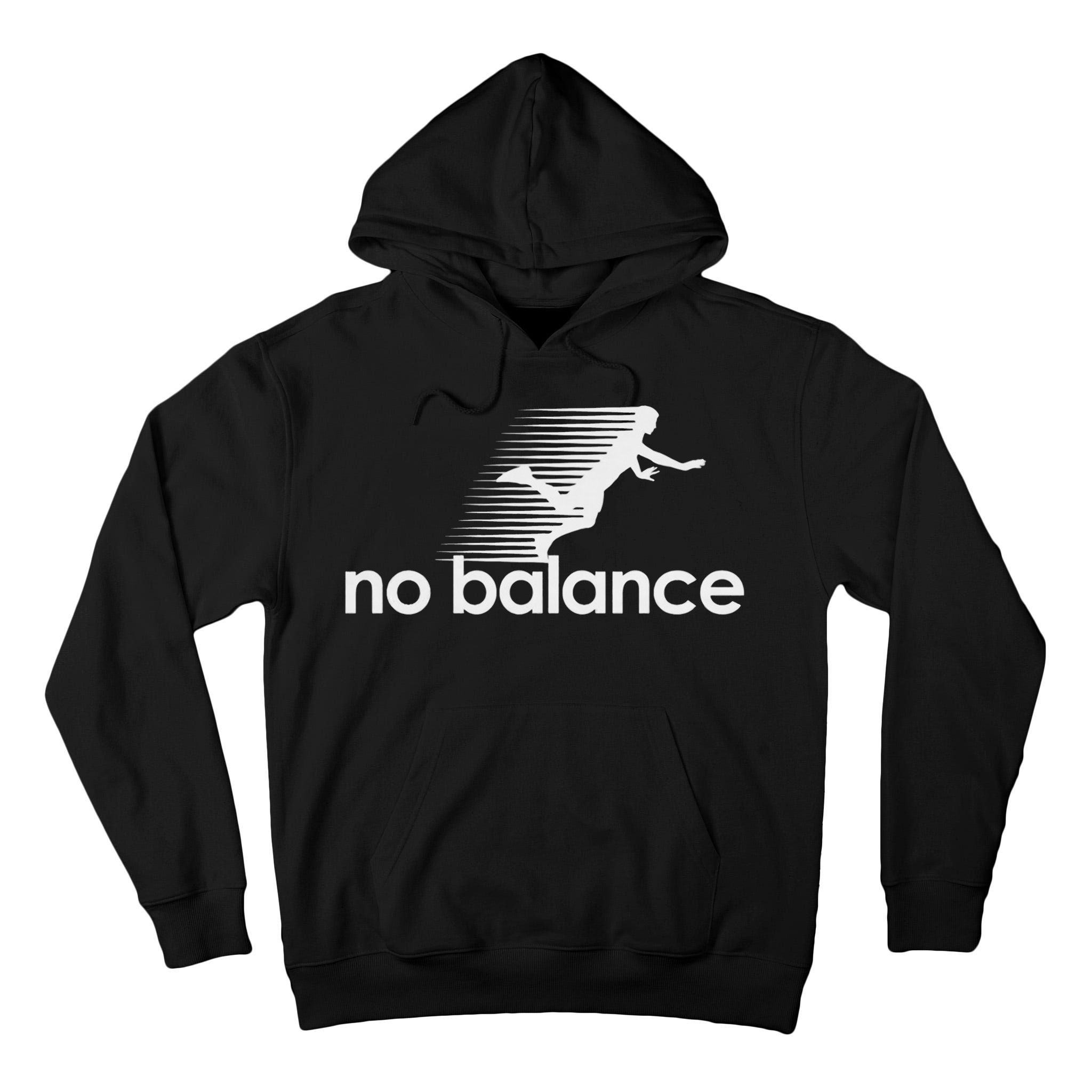 No Balance New Balance Funny Tall Hoodie