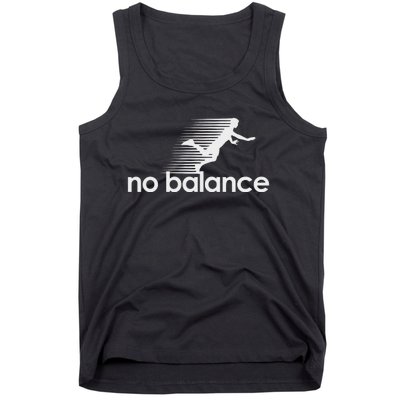 No Balance New Balance Funny Tank Top