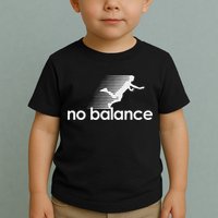No Balance New Balance Funny Toddler T-Shirt