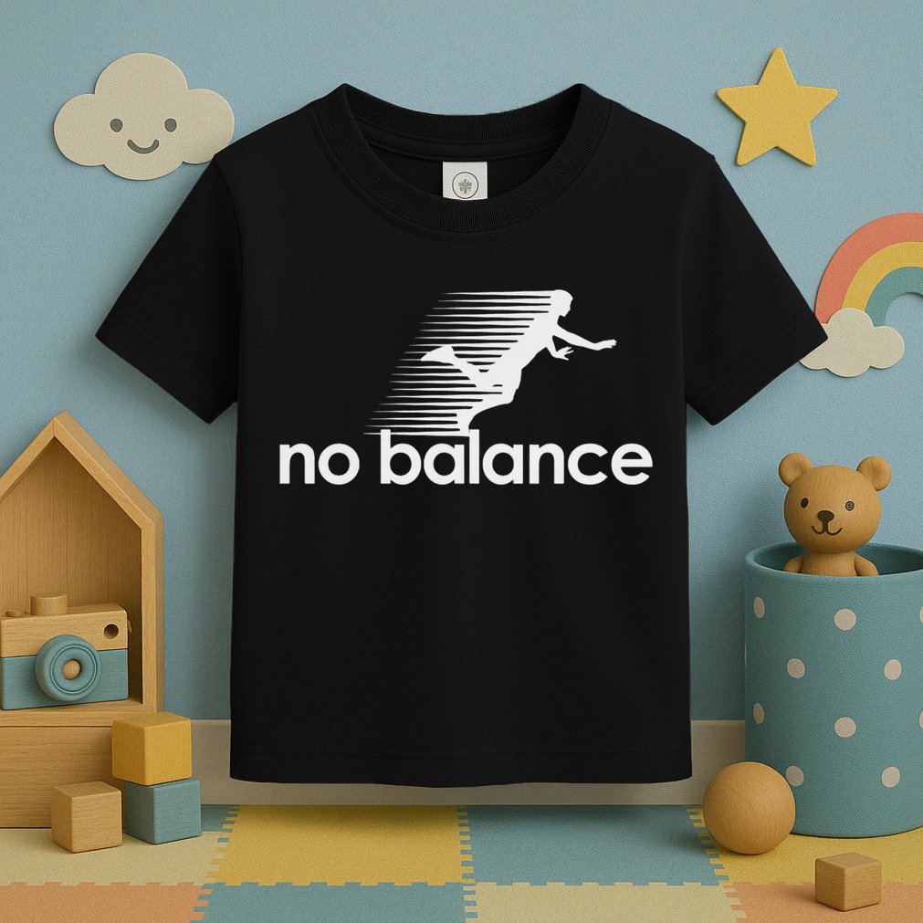 No Balance New Balance Funny Toddler T-Shirt