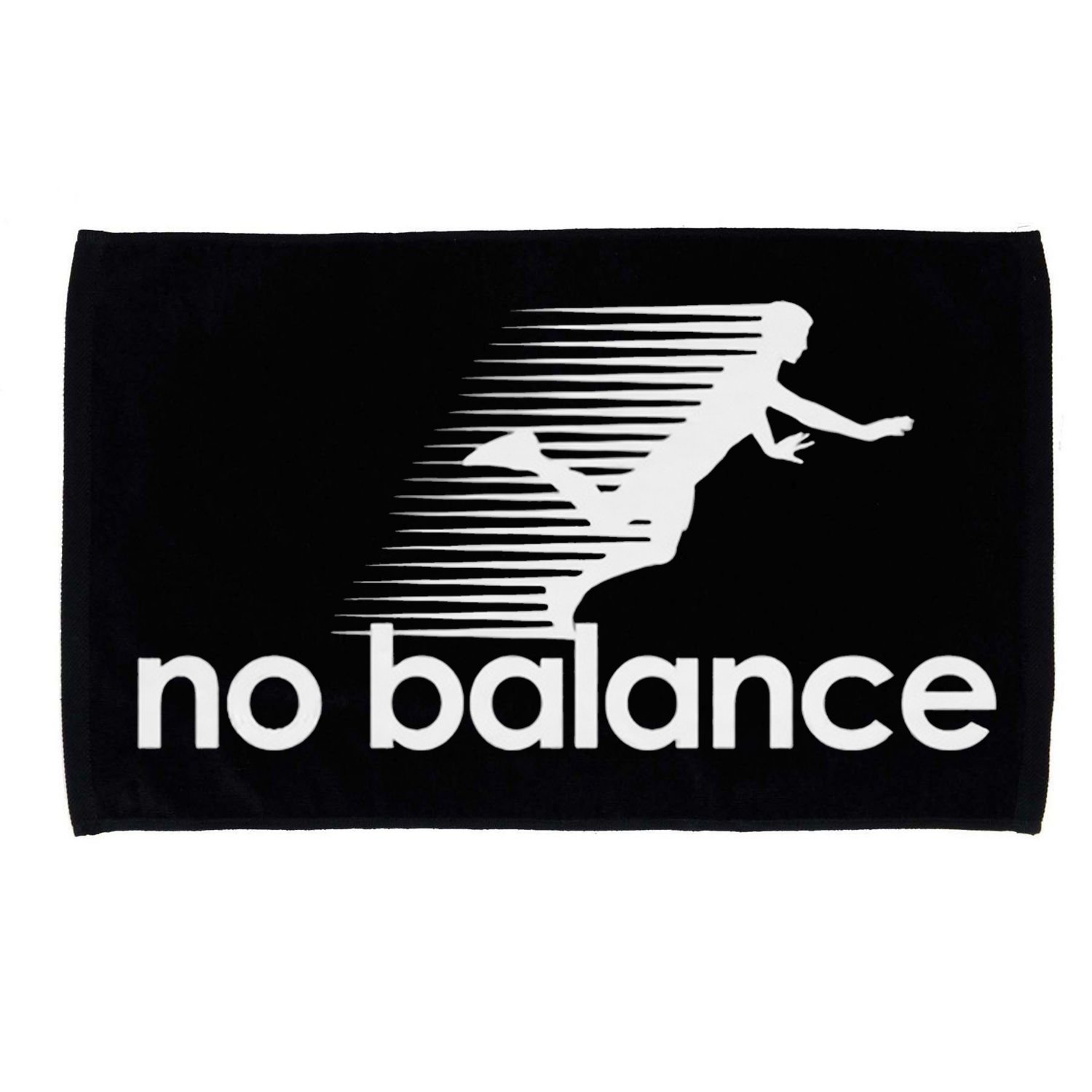 No Balance New Balance Funny Microfiber Hand Towel
