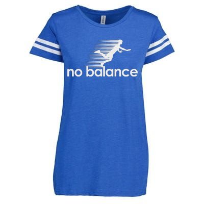 No Balance New Balance Funny Enza Ladies Jersey Football T-Shirt