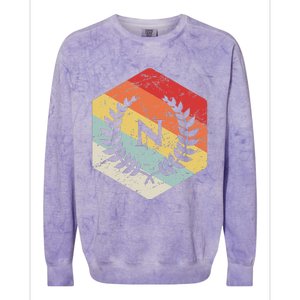 Napoleon Bonaparte French Empire Napoleon Colorblast Crewneck Sweatshirt