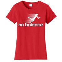 No Balance Funny Spoof Women's T-Shirt