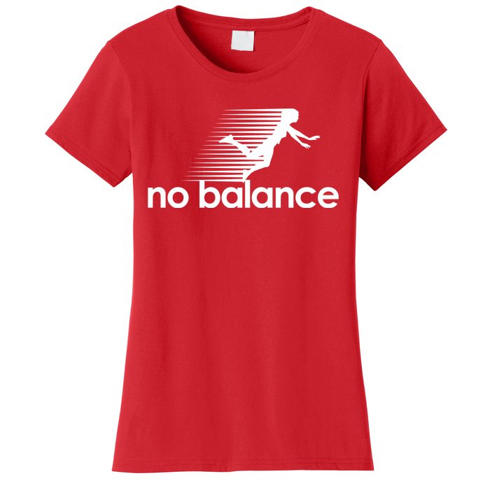 No Balance Funny Spoof Women's T-Shirt