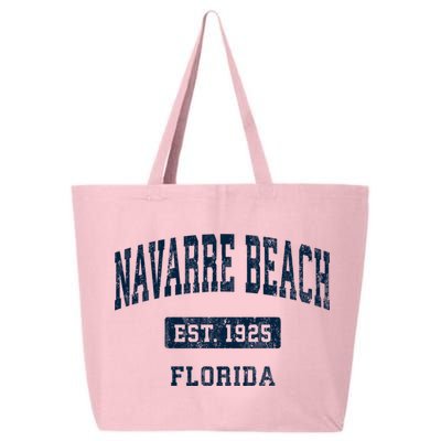 Navarre Beach Florida Fl Vintage Sports Established 25L Jumbo Tote