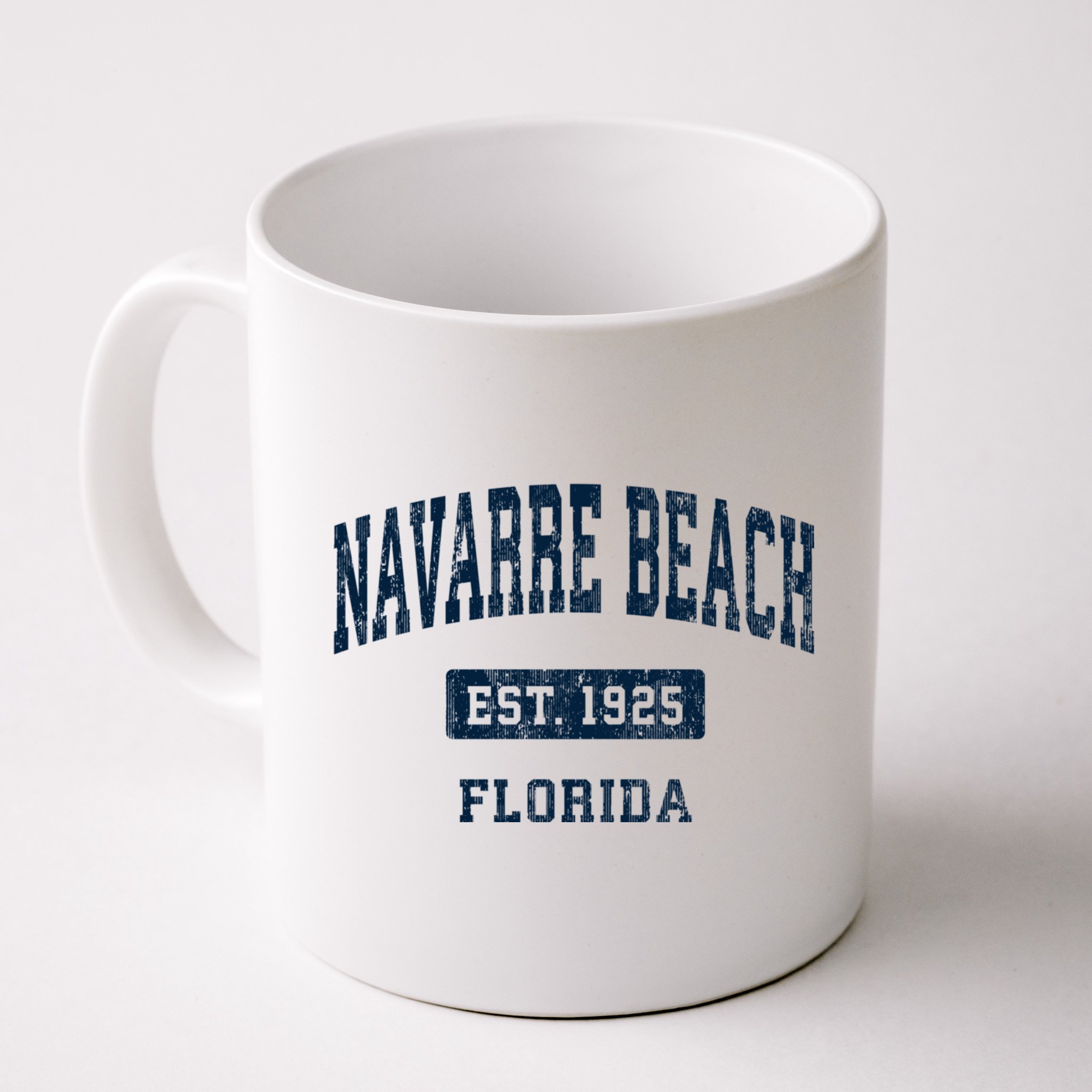 Navarre Beach Florida Fl Vintage Sports Established Mug