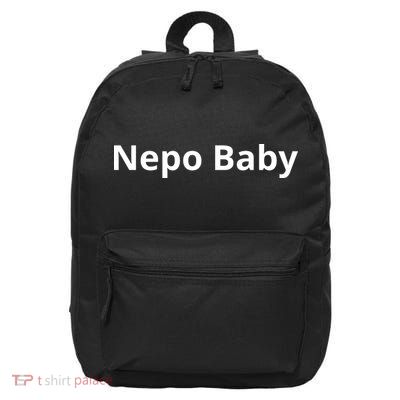 Nepo Baby Funny Celebrity 16 in Basic Backpack
