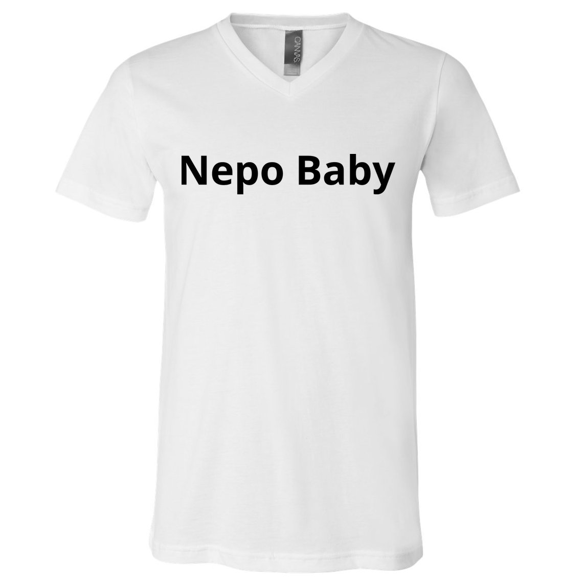 Nepo Baby Funny Celebrity V-Neck T-Shirt