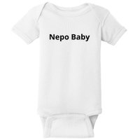 Nepo Baby Funny Celebrity Baby Bodysuit