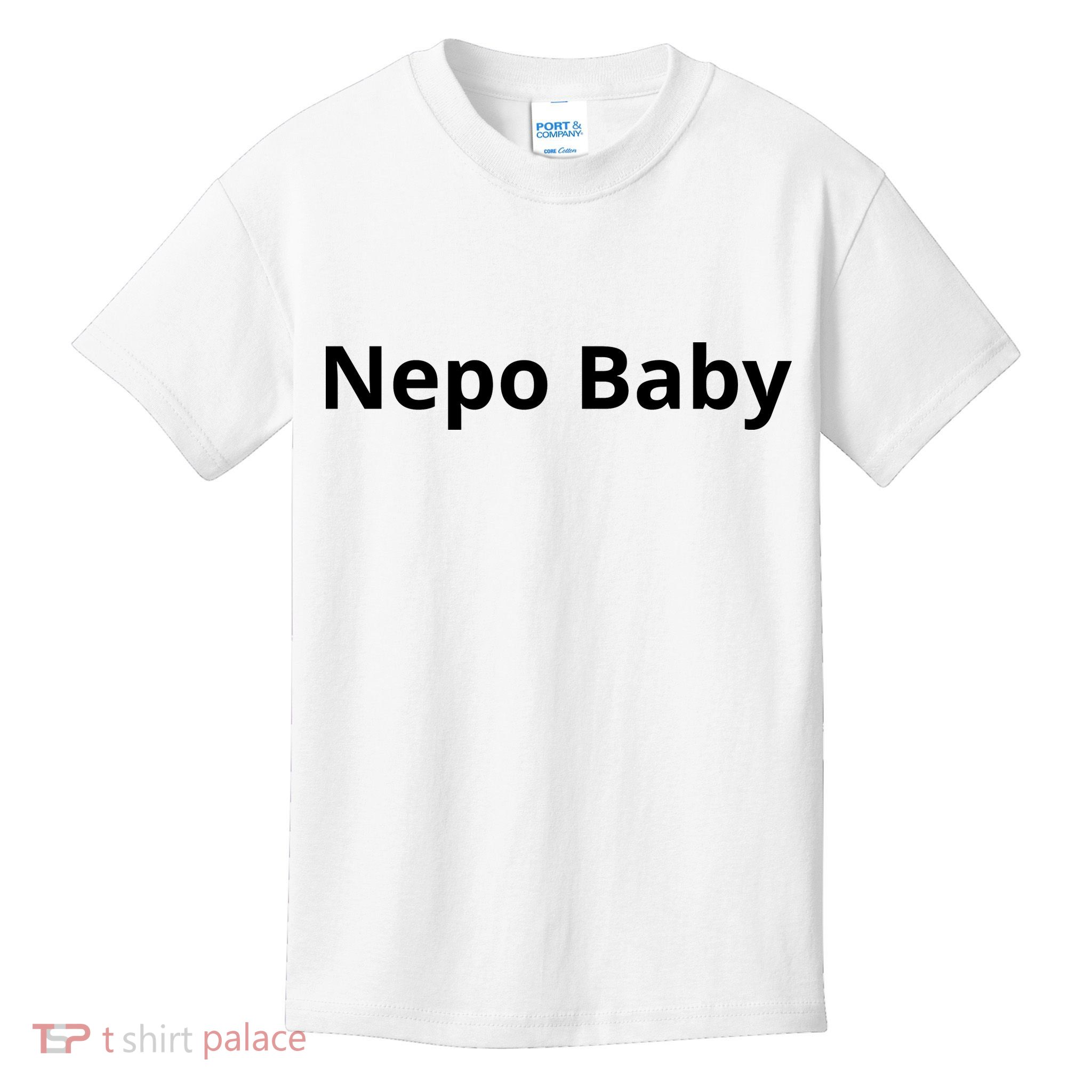 Nepo Baby Funny Celebrity Kids T-Shirt