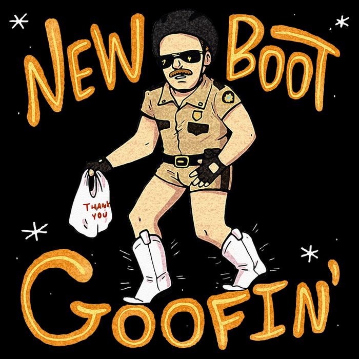 NEW BOOT GOOFIN CLASSIC Sustainable Bucket Hat
