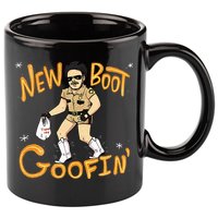 NEW BOOT GOOFIN CLASSIC 11oz C Handle Ceramic Mug