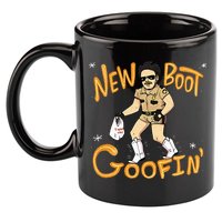 NEW BOOT GOOFIN CLASSIC 11oz C Handle Ceramic Mug