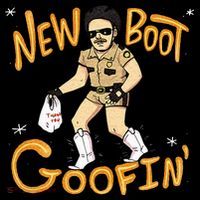 NEW BOOT GOOFIN CLASSIC Flatbill Hat