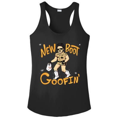 NEW BOOT GOOFIN CLASSIC Ladies PosiCharge Competitor Racerback Tank