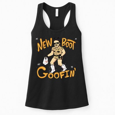 NEW BOOT GOOFIN CLASSIC Womens Tank Top