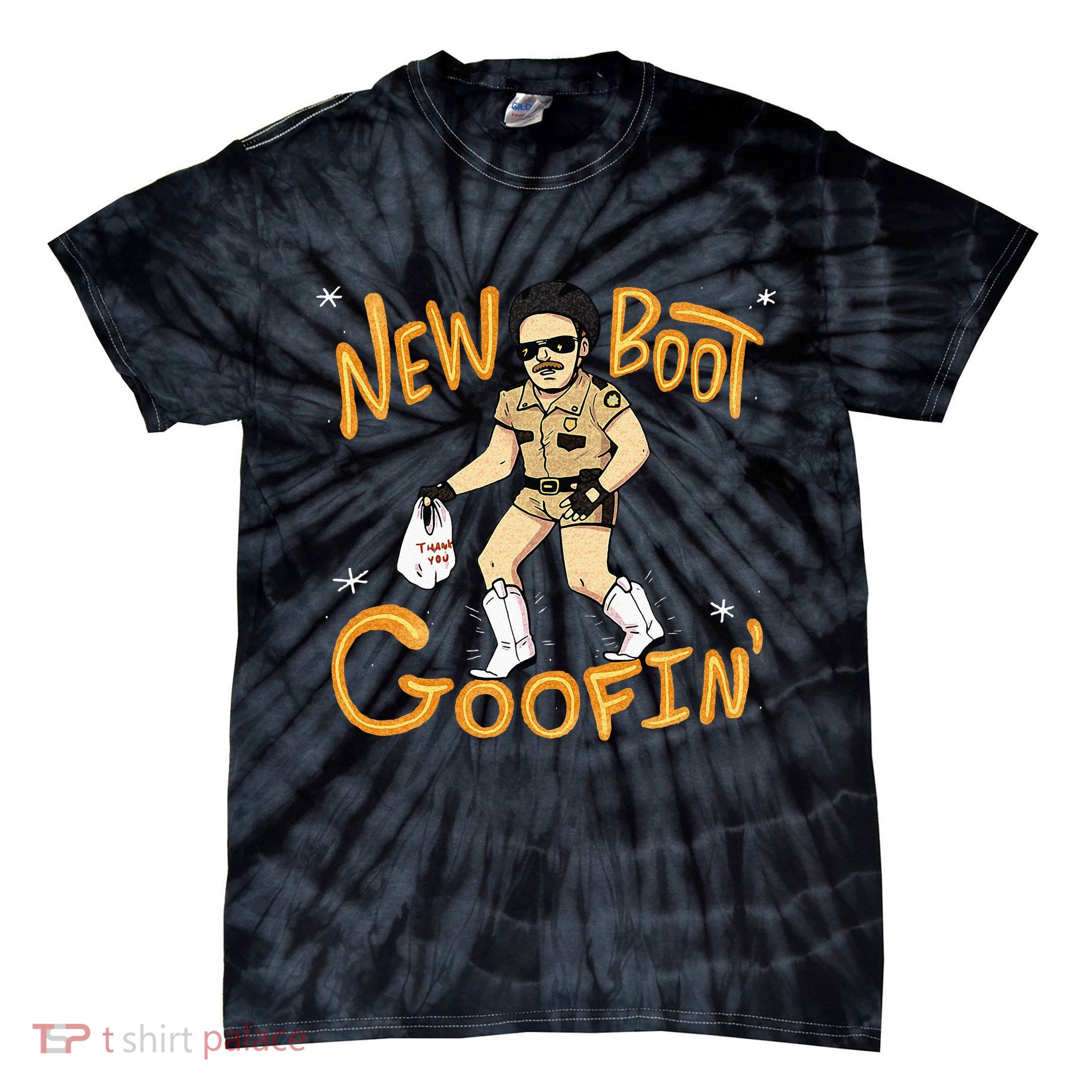NEW BOOT GOOFIN CLASSIC Tie-Dye T-Shirt