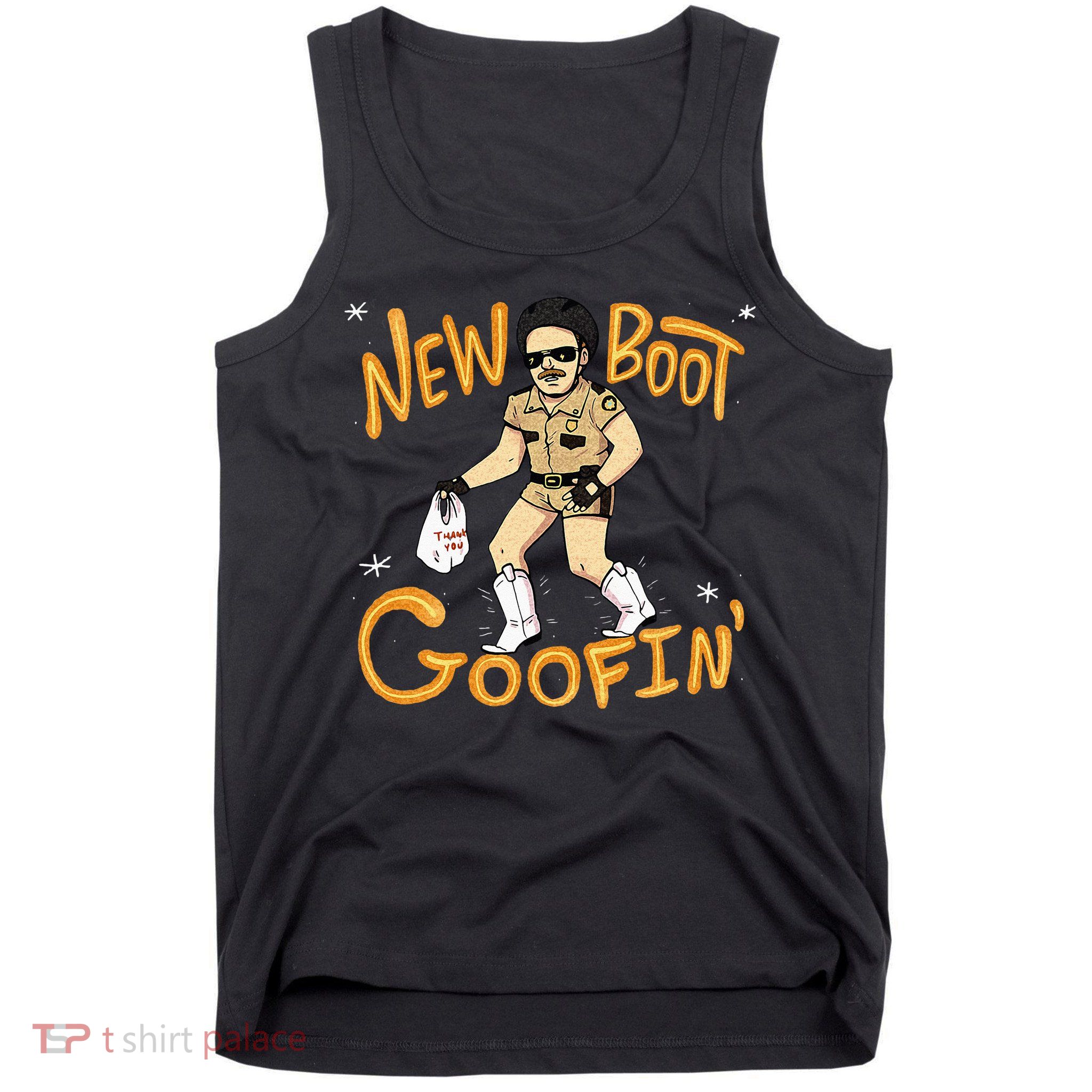 NEW BOOT GOOFIN CLASSIC Tank Top