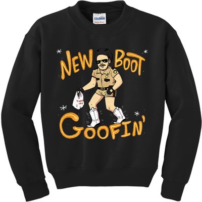 NEW BOOT GOOFIN CLASSIC Kids Sweatshirt
