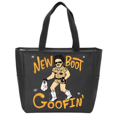 NEW BOOT GOOFIN CLASSIC Zip Tote Bag