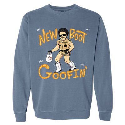 NEW BOOT GOOFIN CLASSIC Garment-Dyed Sweatshirt