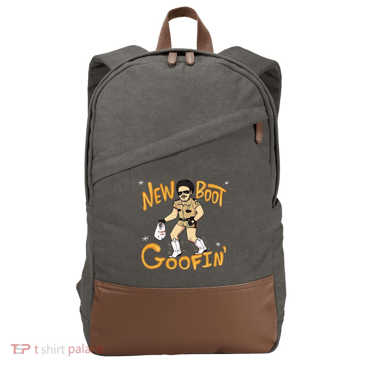 NEW BOOT GOOFIN CLASSIC Cotton Canvas Backpack